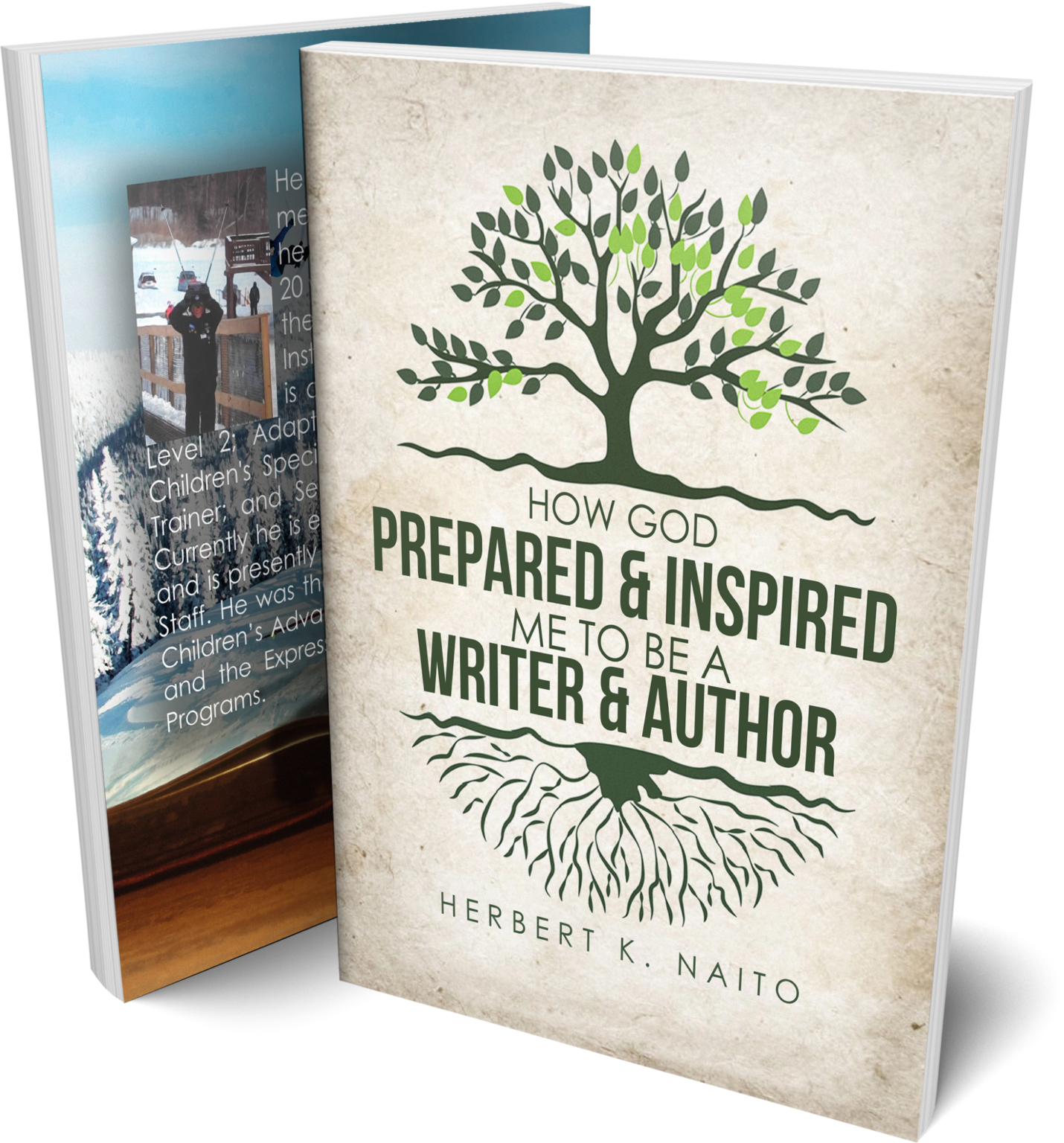 HOW GOD PREPARED AND INSPIRED ME TO BE AN AUTHOR