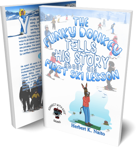 THE FUNKY DONKEY TELLS HIS STORY ABOUT HIS FIRST SKI LESSON