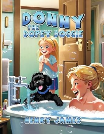 Donny the Dopey Doggie Paperback