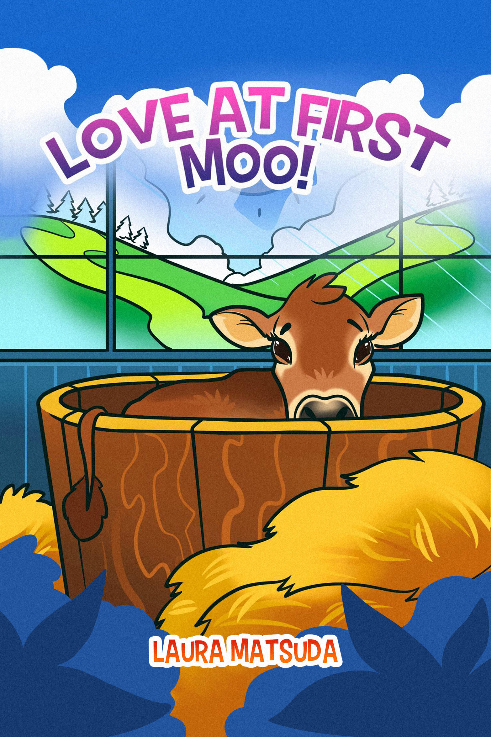 Love at First Moo! Paperback