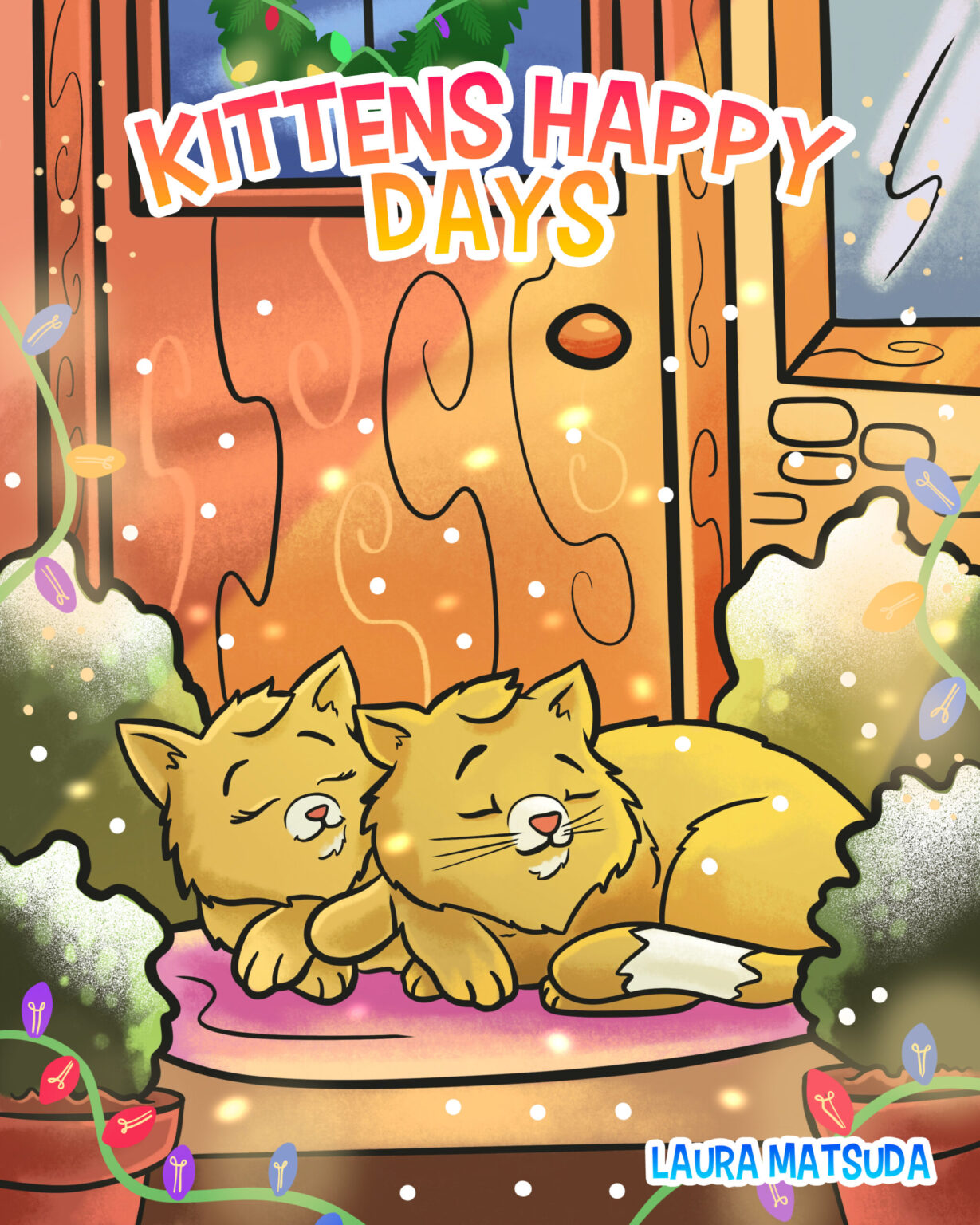 Kittens Happy Days - Paperback