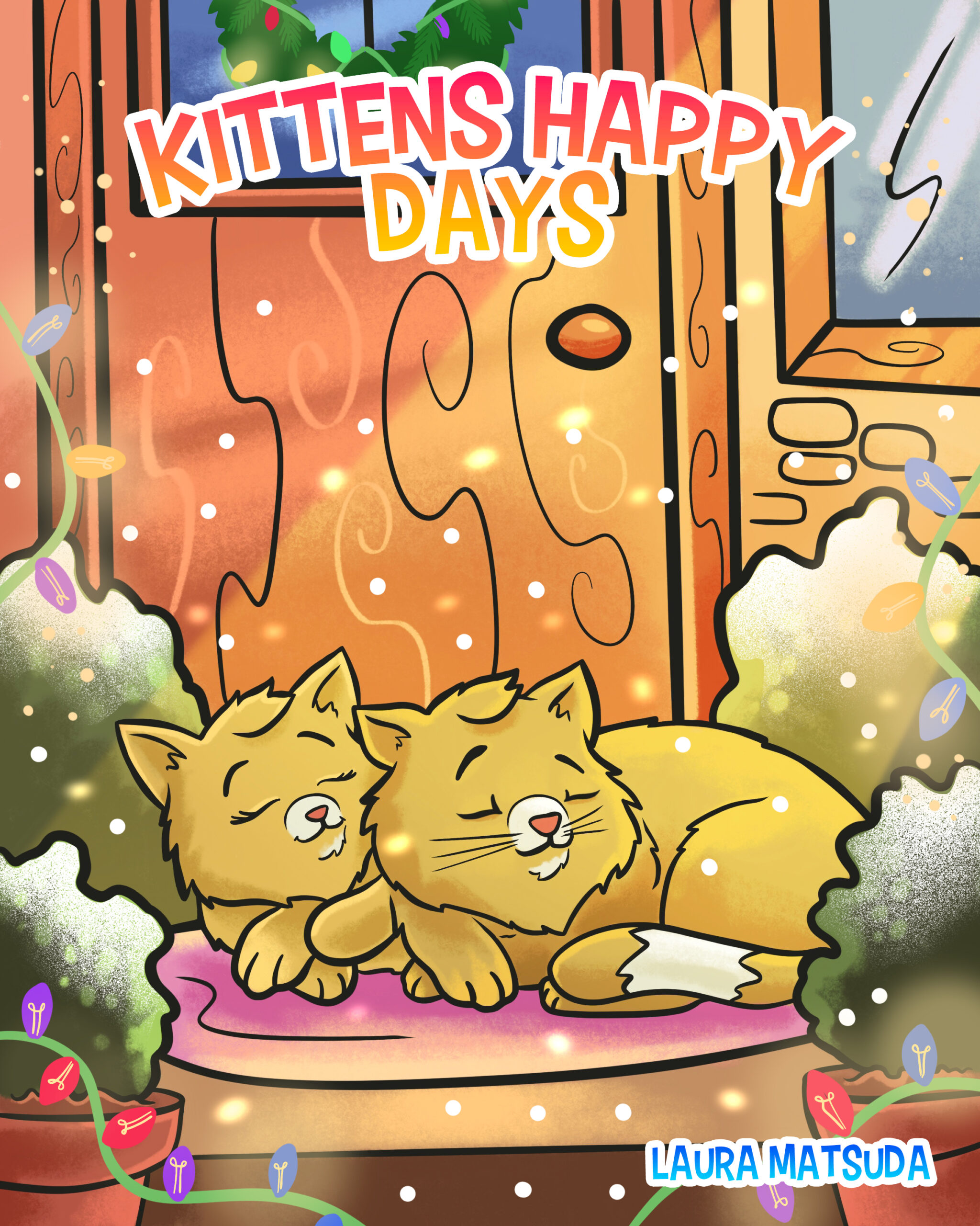 Kittens Happy Days - Paperback